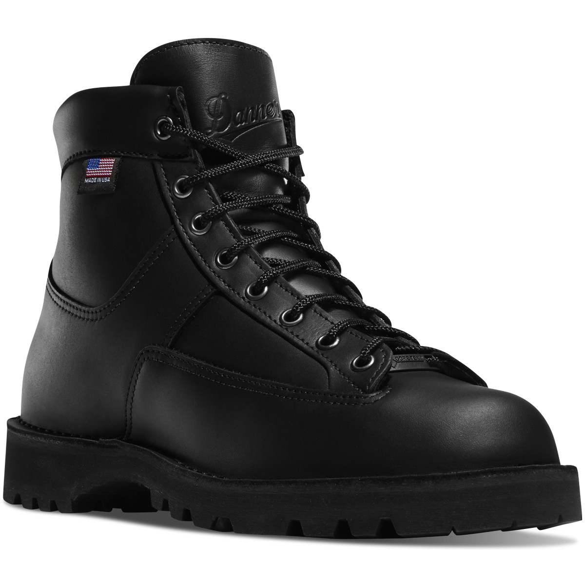 Danner Blackhawk II Black Boots Mens - South Africa 02635OFKY